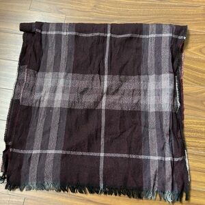 Burberry scarf